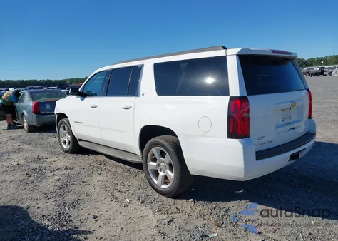 2015 Chevrolet Suburban 1500 Lt z USA, uszkodzony, nr VIN 1GNSCJKC4FR616440